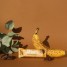 Barre protéinée banane, chocolat & poudre d'insectes