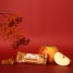 Barre protéinée pomme, caramel & poudre d'insectes
