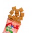 Crackers aux insectes comestibles tomate origan