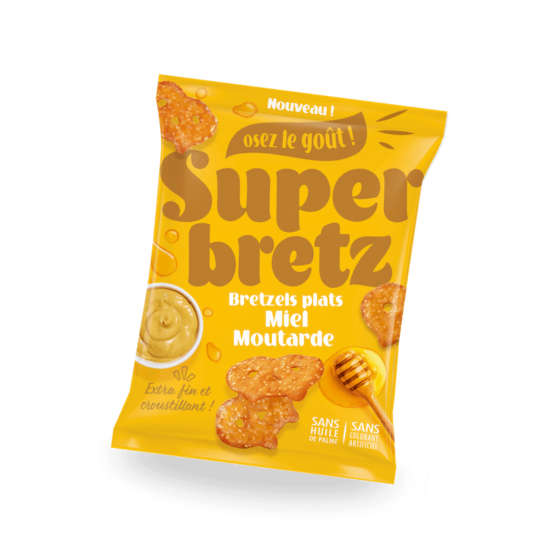 Bretzels miel moutarde Supernuts