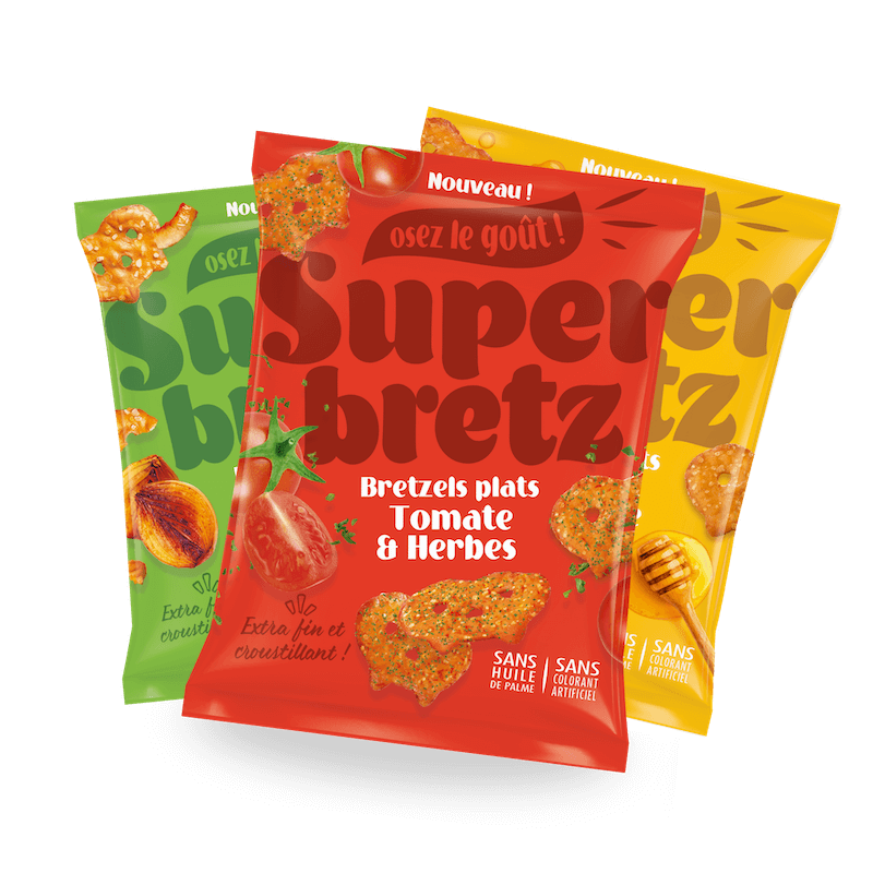 Pack découverte bretzels Supernuts