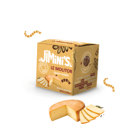 Molitors apéritifs saveur raclette