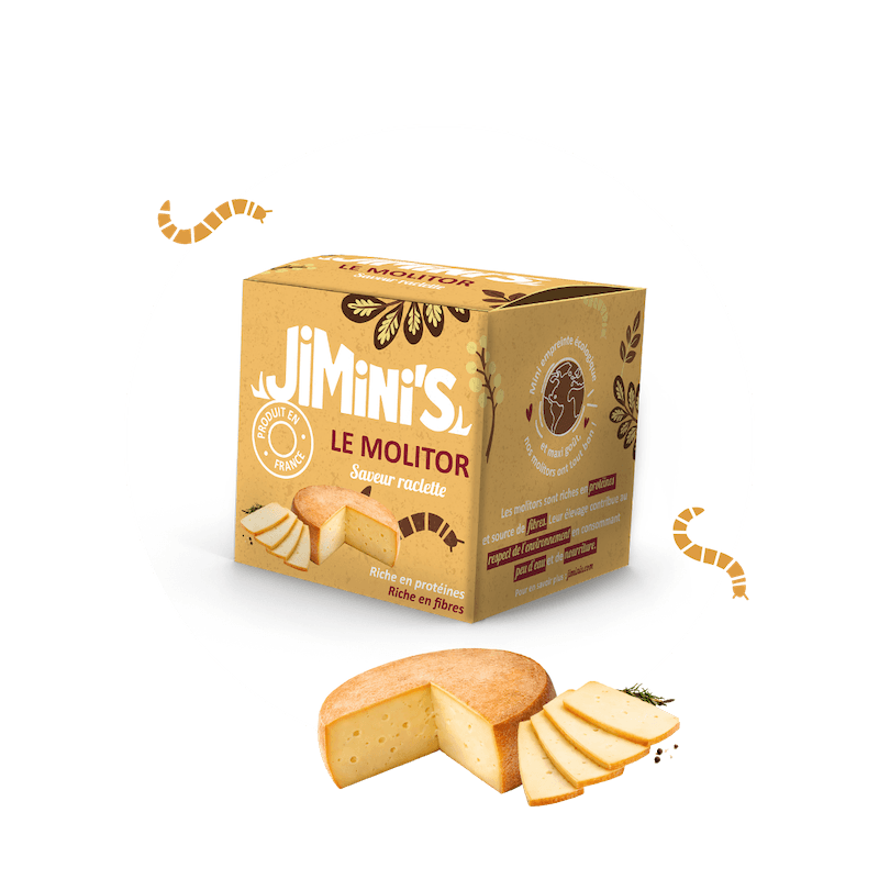Molitors apéritifs saveur raclette