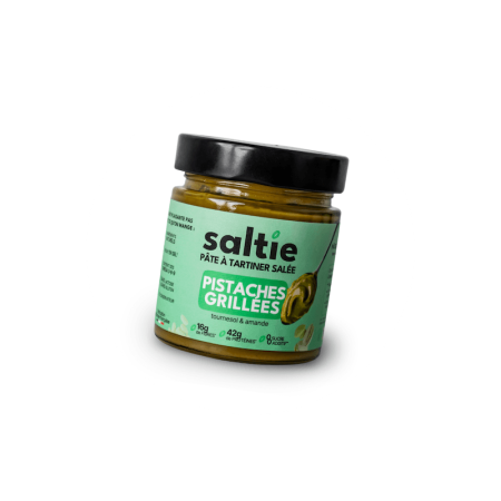 Pâte à Tartiner salée Pistache Grillée 100% Naturelle | Saltie