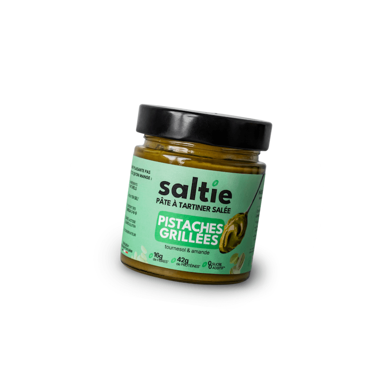 Pâte à Tartiner salée Pistache Grillée 100% Naturelle | Saltie