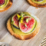 Recette Saltie pistache grillée