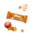 Barrette proteiche alla mela e al caramello