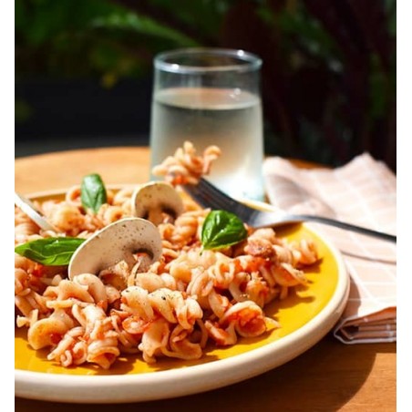 Turmeric Pasta - Edible Insect Powder, Enriched with Protein