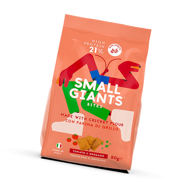 Small Giants: Rágcsálnivaló keksz rovarokkal!