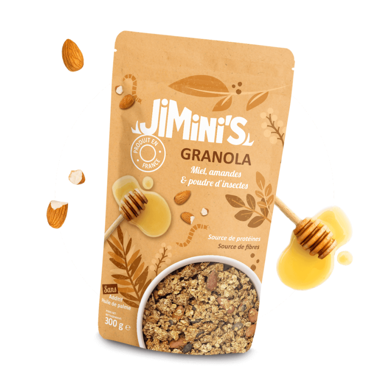 Granola honey & almonds