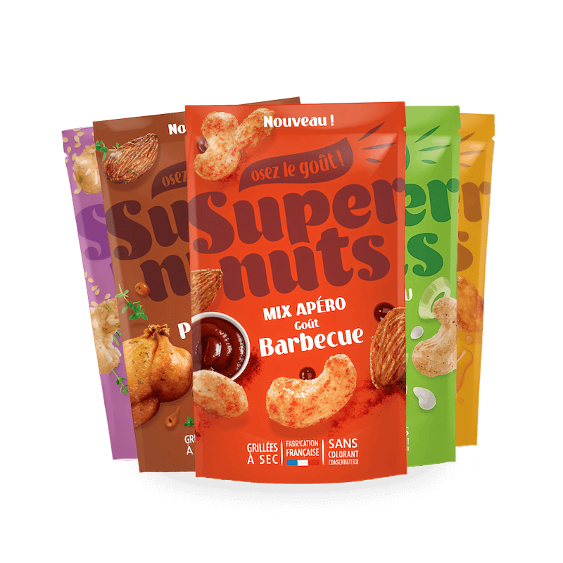 Pack Aperitivo Supernuts – Snack croccante e goloso