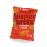 Bretzels Planos Tomate & Hierbas Supernuts - Sabores Mediterráneos