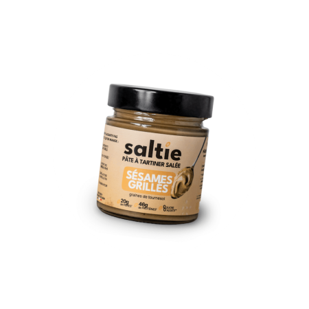 Saltie crema spalmabile salata ai semi di sesamo tostati
