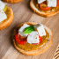 Saltie: Tomate-Basilikum-Aufstrich - Mediterraner Genuss