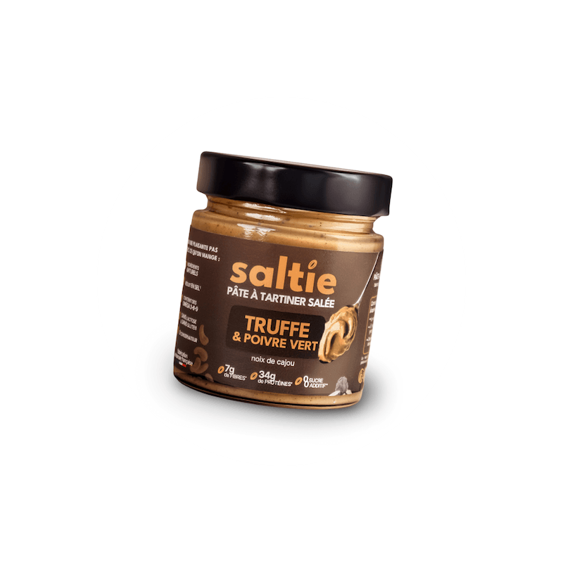 Saltie Trufa & Pimenta Verde: aperitivo chic 100% natural