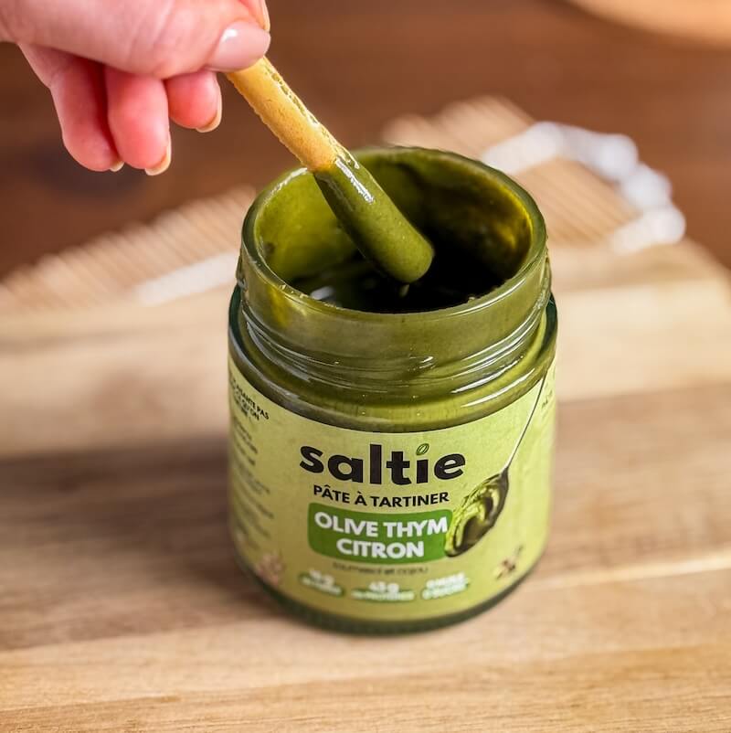 Med Saltie ser du aldrig på smørepålæg på samme måde igen ;) 