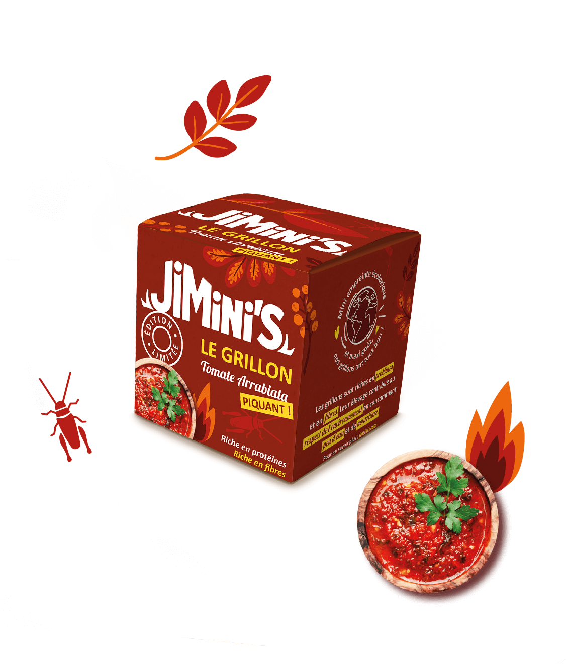 Grillen Tomate Arrabbiata