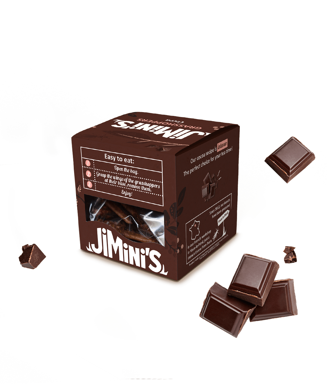 Saltamontes cacao