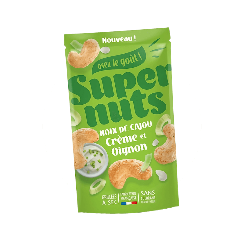Pour l'apéro ou en snack, vous allez craquer pour les noix de cajou Supernuts