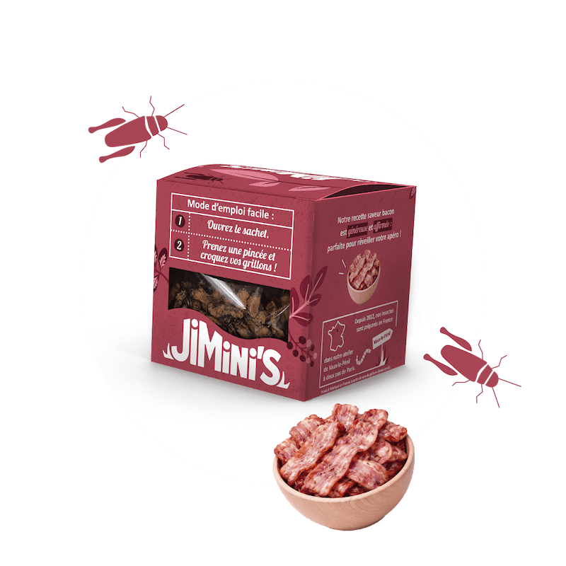 Le grillon - Saveur Bacon