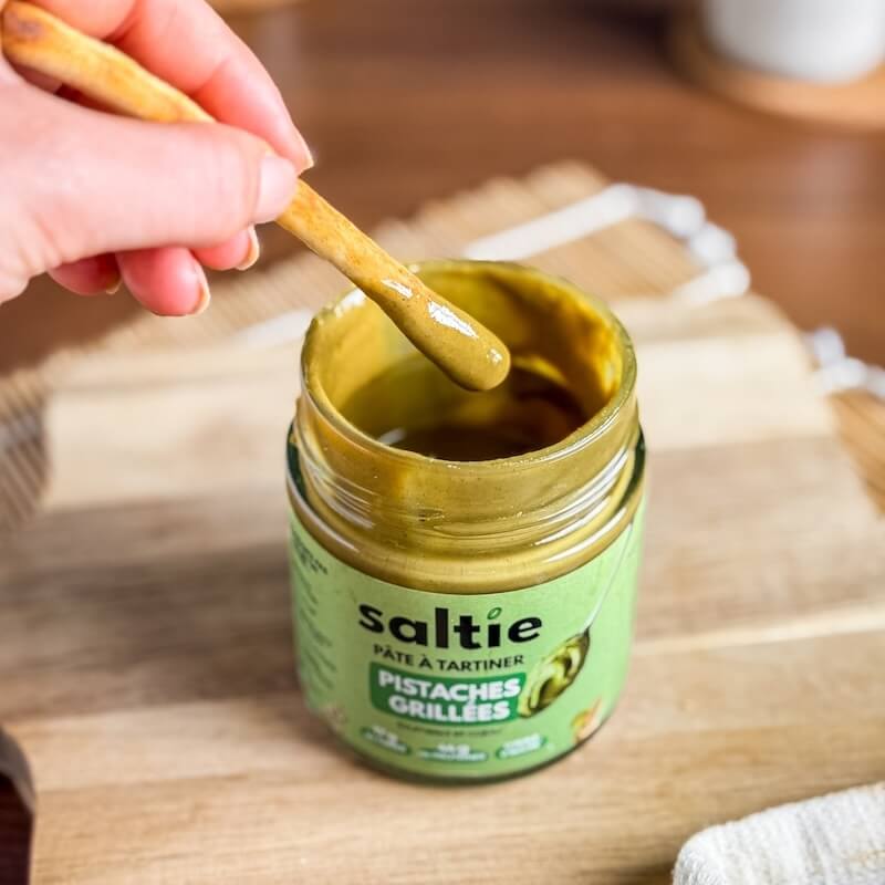 Avec Saltie, vous ne verrez plus les pâtes à tartiner de la même manière ;)