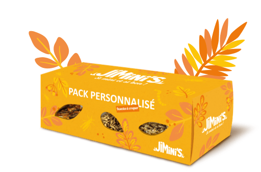 Pack personnalisé Insectes Comestibles Jimini's