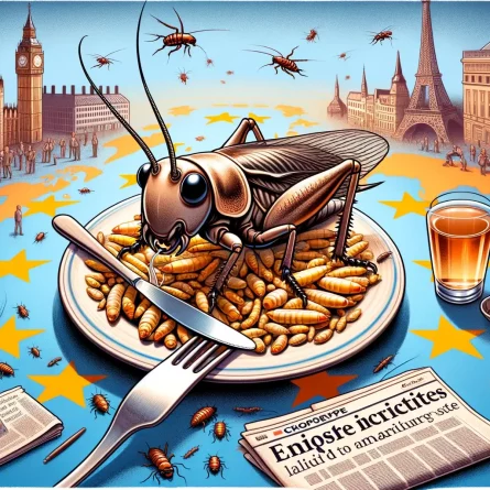 Edible insects hidden in your dishes? WTF?