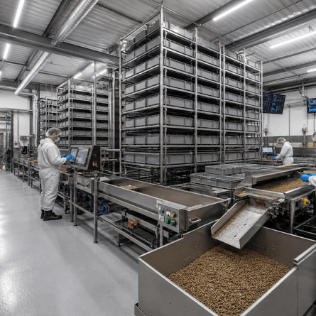 Innovafeed získává 51M€ na vedení B2B trhu s hmyzem